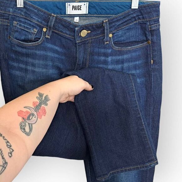 PAIGE Women's Kelsi Straight Jeans size 29 - Picture 4 of 8
